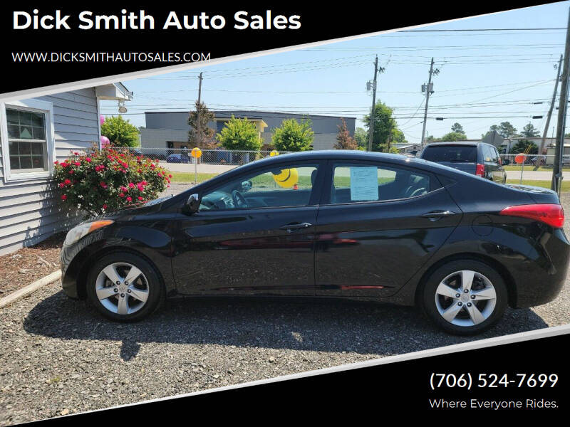 2013 Hyundai Elantra for sale at Dick Smith Auto Sales in Augusta GA