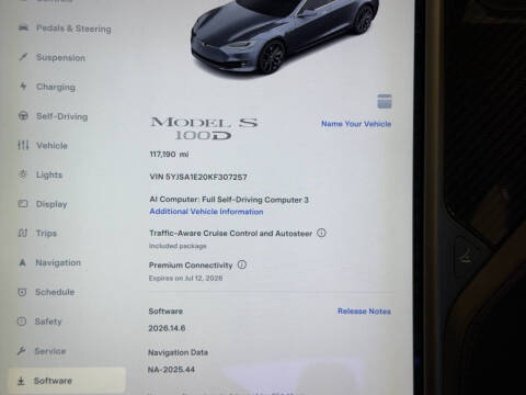 2019 Tesla Model S 100D