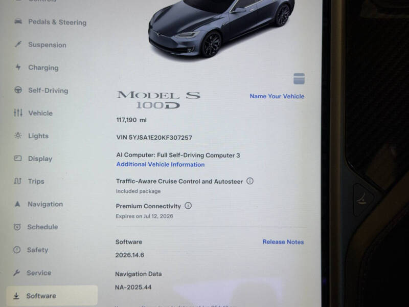 2019 Tesla Model S 100D