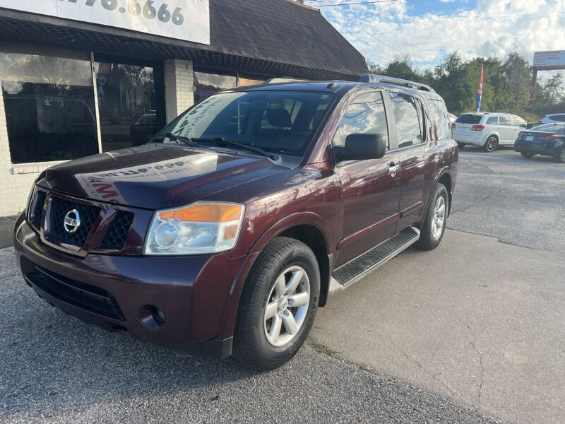 2014 Nissan Armada for sale at AUTOMAX OF MOBILE in Mobile AL
