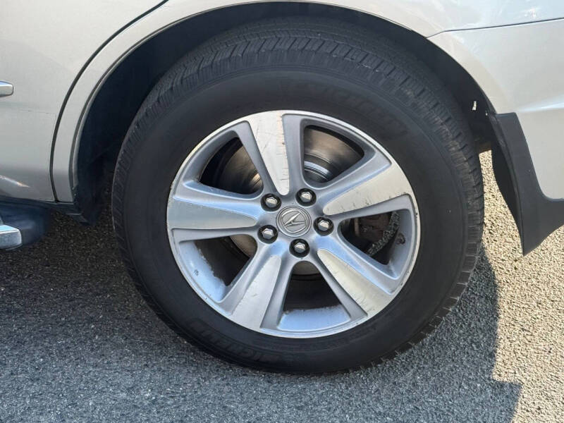 2012 Acura MDX SH-AWD w/Tech