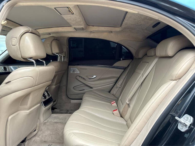 2016 Mercedes-Benz S-Class S 550