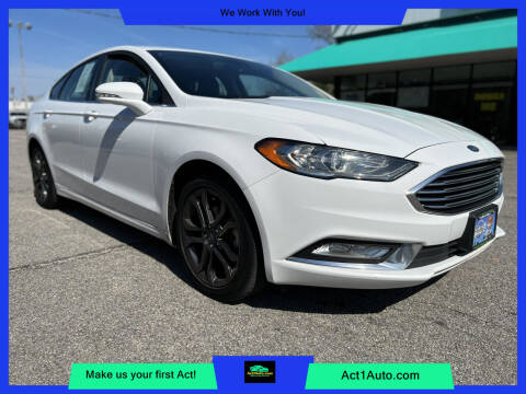 2018 Ford Fusion for sale at Action Auto Specialist in Norfolk VA