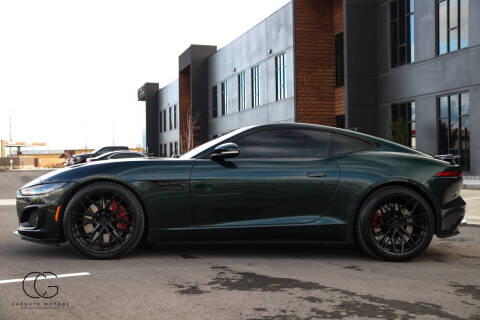 2021 Jaguar F-TYPE R