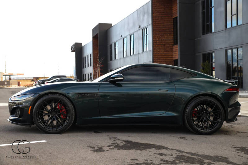 2021 Jaguar F-TYPE R