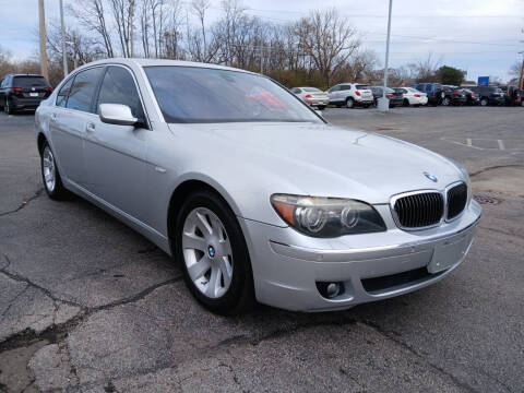 2007 BMW 7 Series 750Li