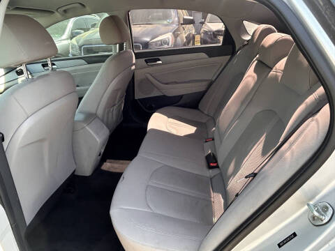2018 Hyundai Sonata SEL