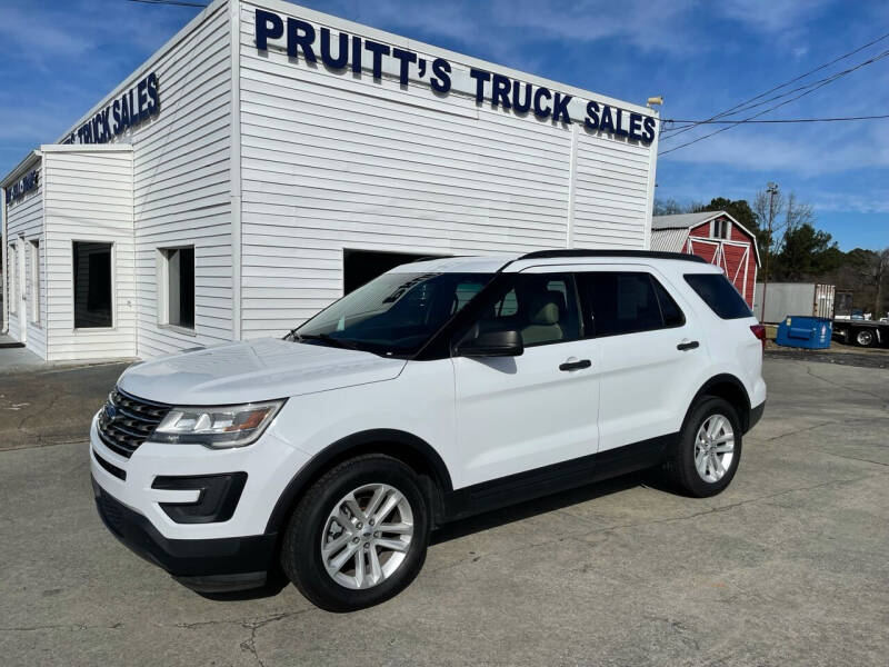 2016 Ford Explorer for sale at Pruitt's Truck Sales in Marietta GA