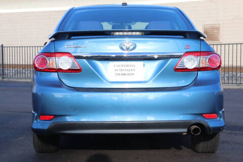 2012 Toyota Corolla S