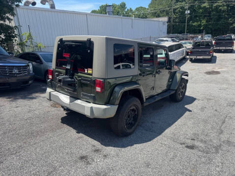 2008 Jeep Wrangler Unlimited Sahara