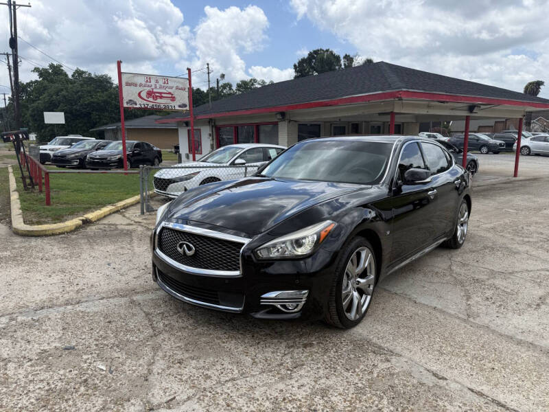 2015 Infiniti Q70L 3.7