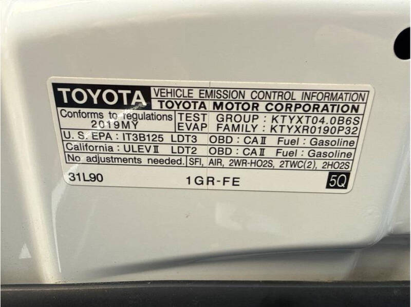 2019 Toyota 4Runner