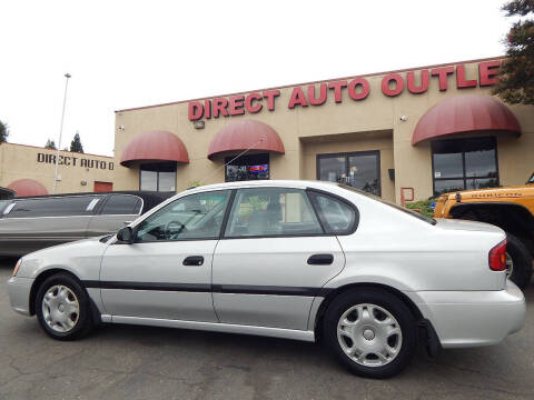 2002 Subaru Legacy L