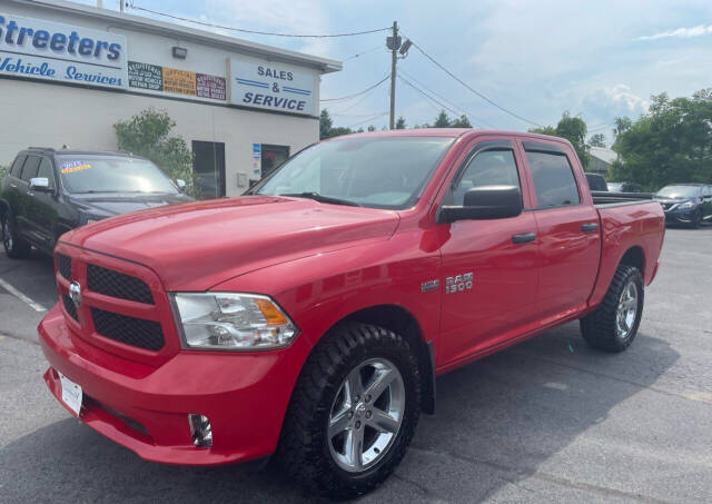 2014 Ram 1500 for sale at Streeters Vehicle Sales in Plattsburgh, NY