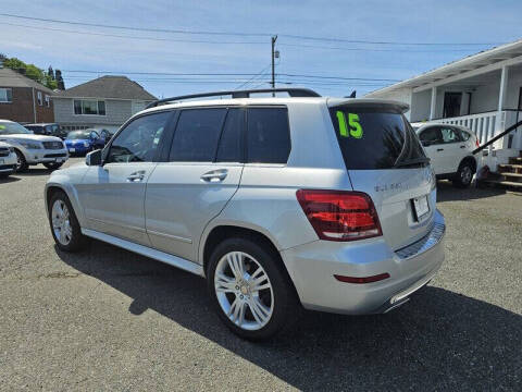 2015 Mercedes-Benz GLK GLK 350 4MATIC