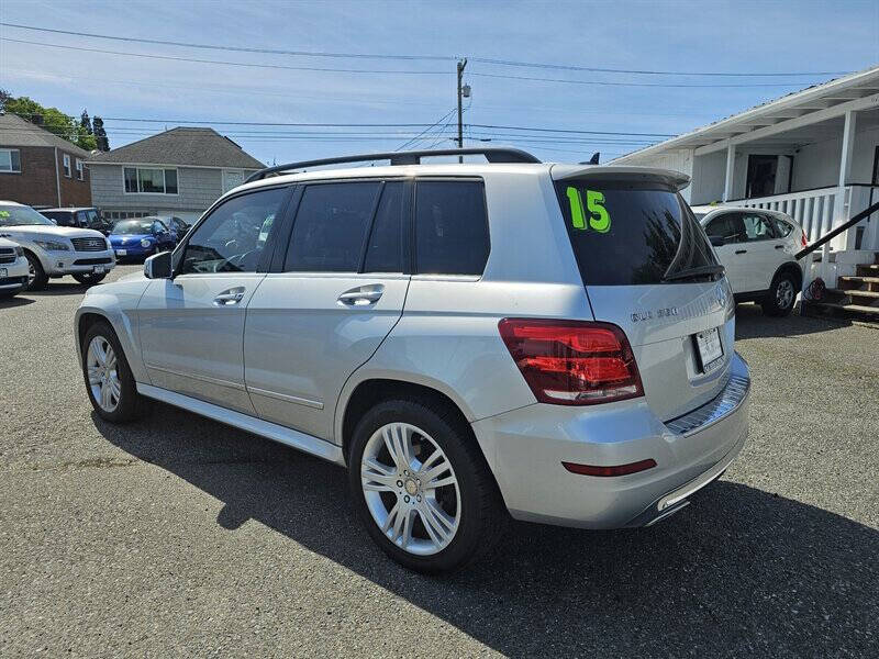 2015 Mercedes-Benz GLK GLK 350 4MATIC