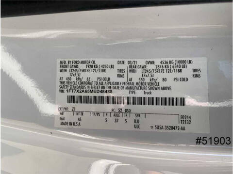 2021 Ford F-250 Super Duty