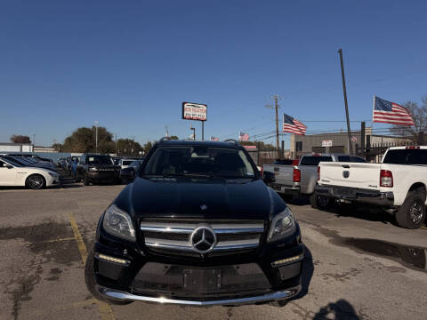 2013 Mercedes-Benz GL-Class GL 550 4MATIC