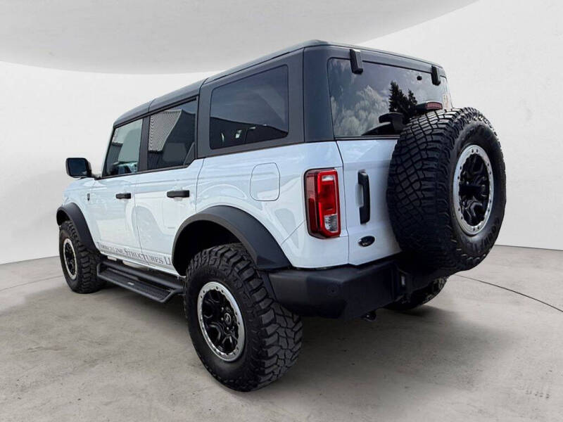 2022 Ford Bronco Big Bend Advanced