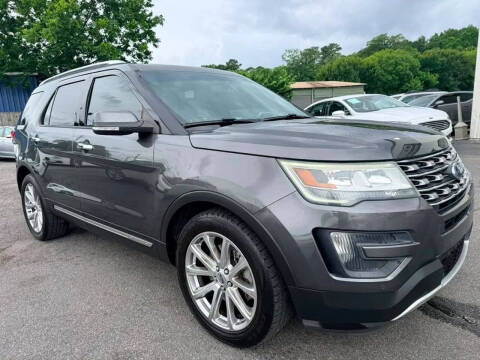 2016 Ford Explorer Limited
