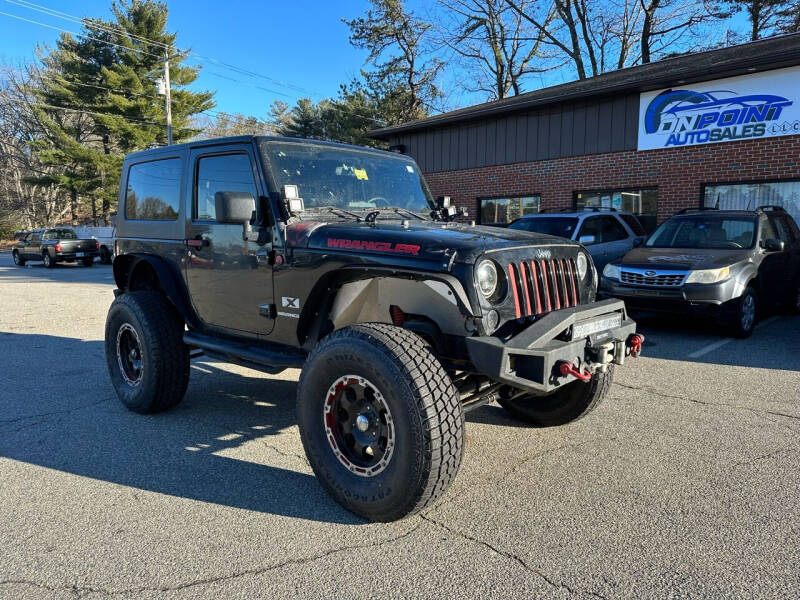 2008 Jeep Wrangler X
