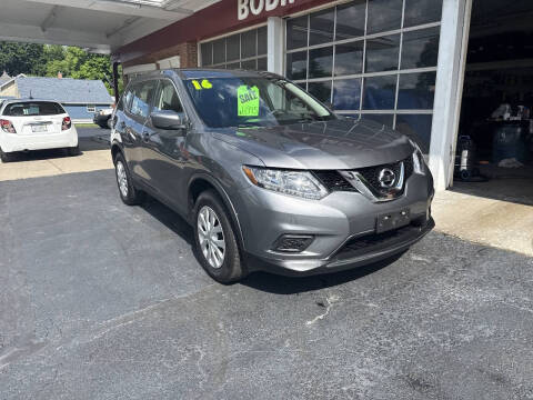 2016 Nissan Rogue S