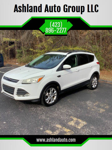 2013 Ford Escape for sale at Ashland Auto Group LLC in Chattanooga TN