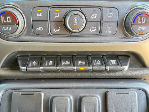 2018 Chevrolet Silverado 2500HD