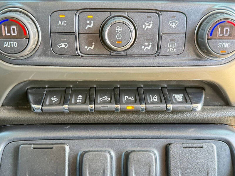 2018 Chevrolet Silverado 2500HD