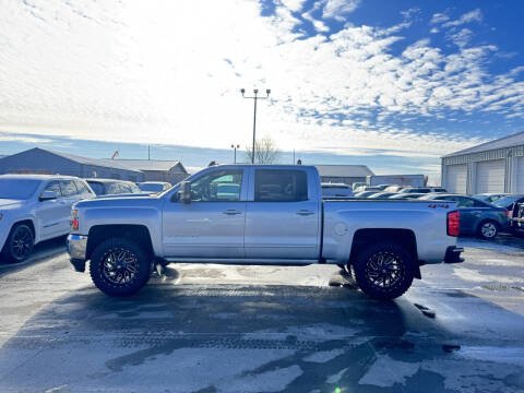 2018 Chevrolet Silverado 1500 LT