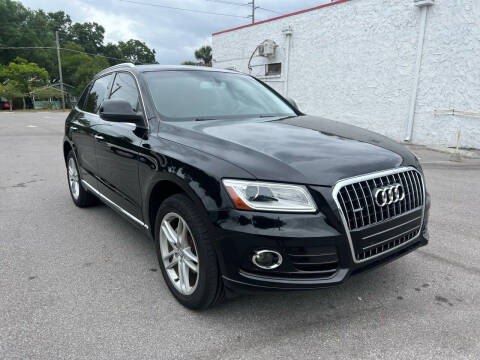 2015 Audi Q5 for sale at LUXURY AUTO MALL in Tampa FL