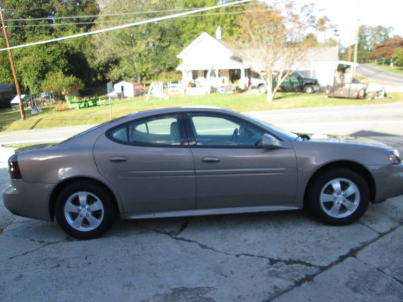 2007 Pontiac Grand Prix