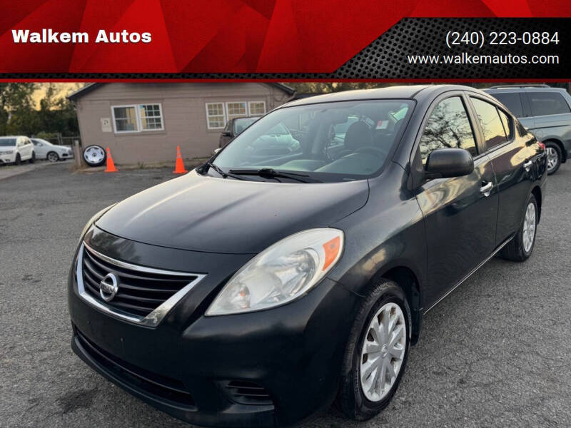 2013 Nissan Versa 1.6 SV