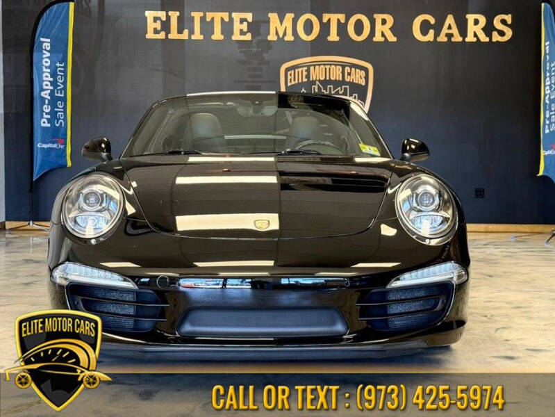 2014 Porsche 911 Targa 4S