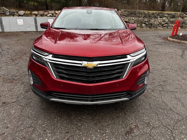 2022 Chevrolet Equinox for sale at Bowman Auto Center in Clarkston, MI