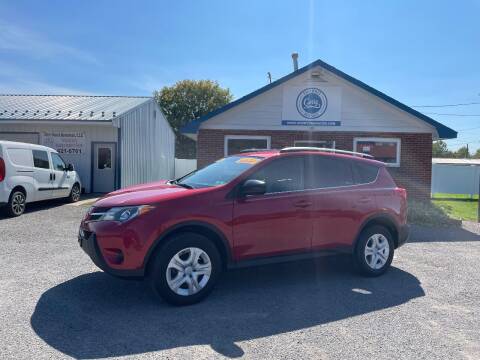 2014 Toyota RAV4 for sale at Corry Pre Owned Auto Sales in Corry PA