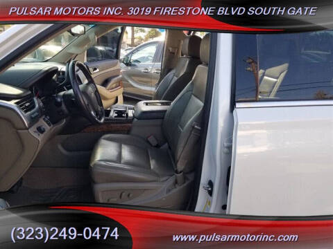 2016 Chevrolet Suburban LTZ