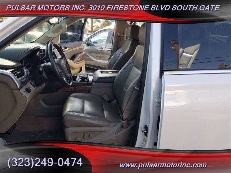 2016 Chevrolet Suburban LTZ