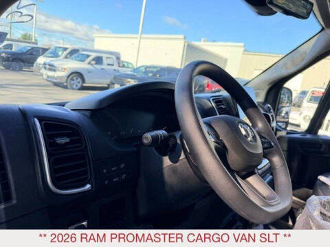2026 RAM ProMaster