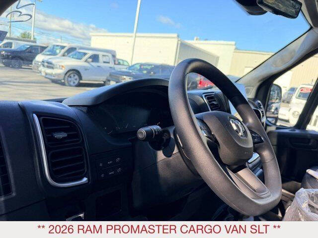 2026 RAM ProMaster