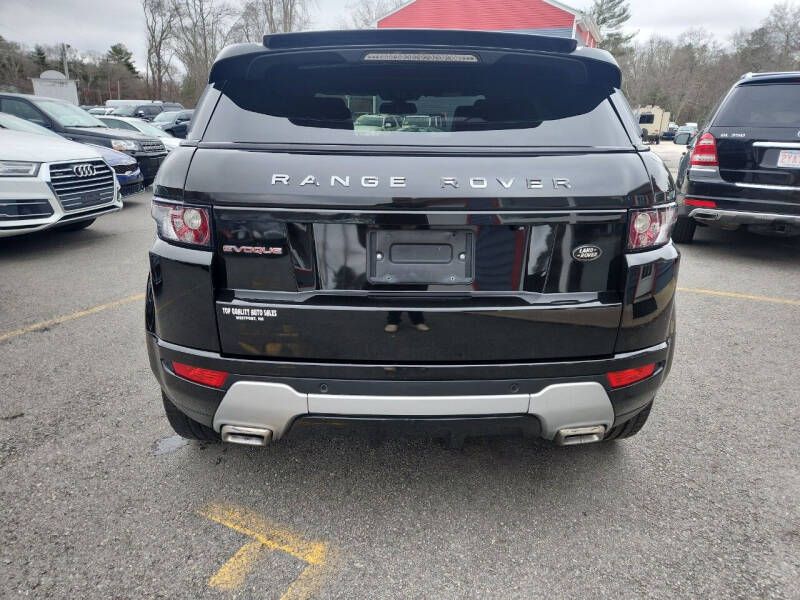 2012 Land Rover Range Rover Evoque Dynamic