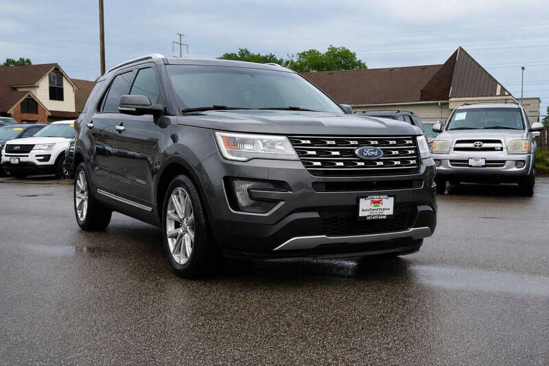 2016 Ford Explorer Limited