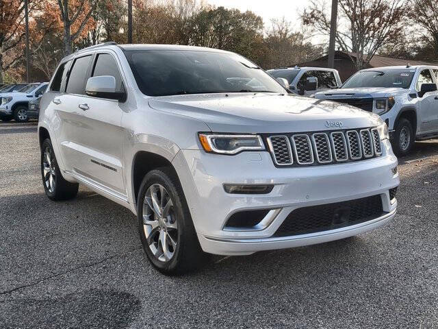 2020 Jeep Grand Cherokee Summit