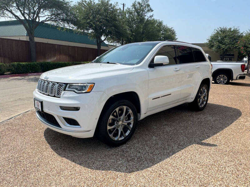 2020 Jeep Grand Cherokee Summit
