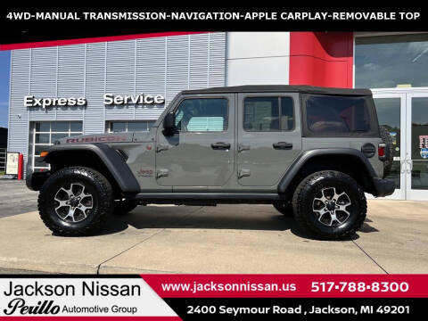 2019 Jeep Wrangler Unlimited Rubicon