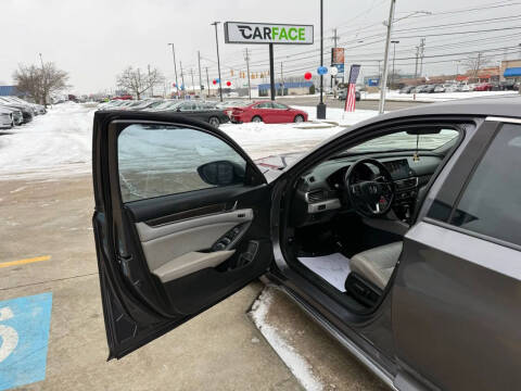 2018 Honda Accord EX-L