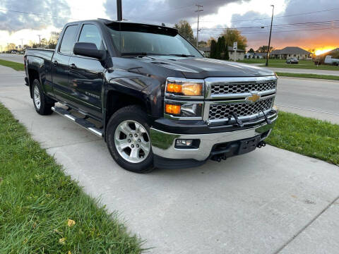 2015 Chevrolet Silverado 1500 for sale at Wyss Auto in Oak Creek WI