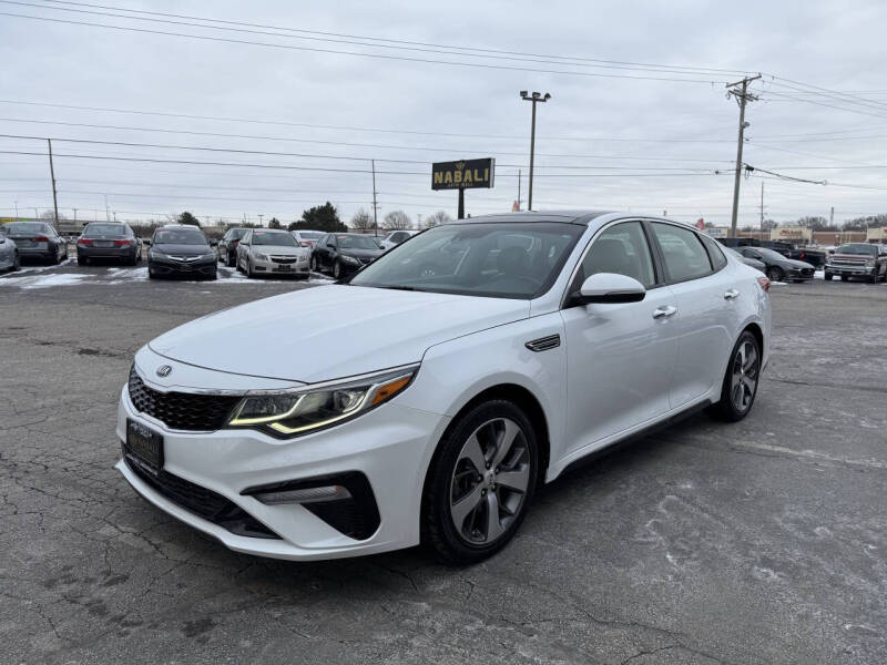 2019 Kia Optima S's photo