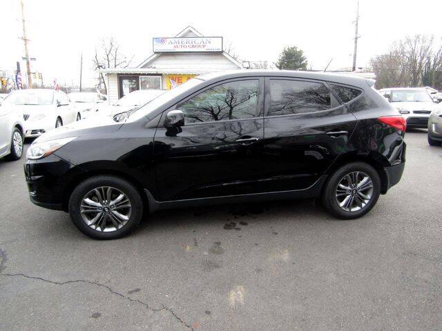 2015 Hyundai Tucson for sale at American Auto Group Now in Maple Shade NJ