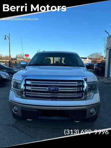 2013 Ford F-150 for sale at Berri Motors in Detroit MI